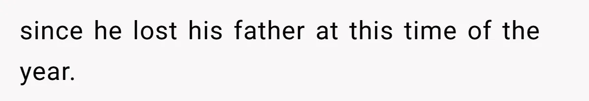 Woman Refuses To Cancel Hawaii Trip After Father-in-Law’s Death, Marriage Tensions Explode since he lost his father at this time of the year.