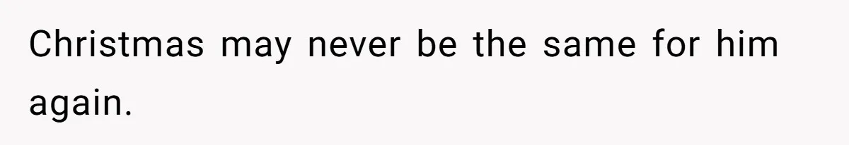 Woman Refuses To Cancel Hawaii Trip After Father-in-Law’s Death, Marriage Tensions Explode Christmas may never be the same for him again.