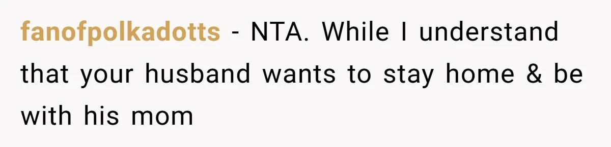 Woman Refuses To Cancel Hawaii Trip After Father-in-Law’s Death, Marriage Tensions Explode fanofpolkadotts − NTA. While I understand that your husband wants to stay home & be with his mom