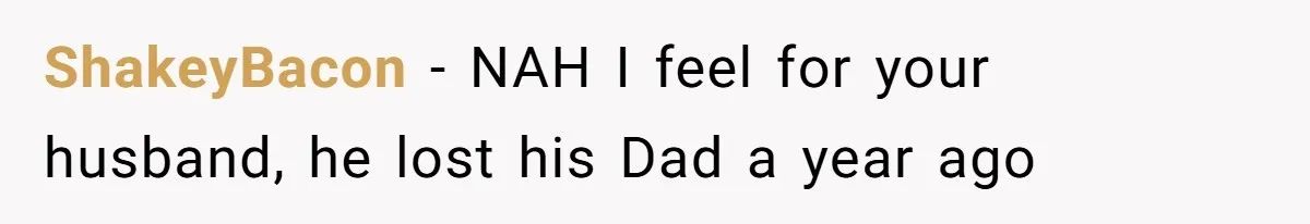Woman Refuses To Cancel Hawaii Trip After Father-in-Law’s Death, Marriage Tensions Explode ShakeyBacon − NAH I feel for your husband, he lost his Dad a year ago