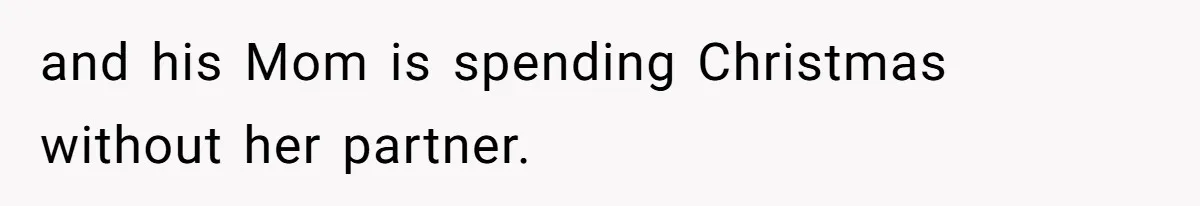 Woman Refuses To Cancel Hawaii Trip After Father-in-Law’s Death, Marriage Tensions Explode and his Mom is spending Christmas without her partner.