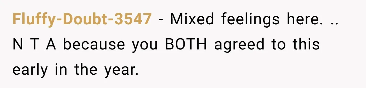 Woman Refuses To Cancel Hawaii Trip After Father-in-Law’s Death, Marriage Tensions Explode Fluffy-Doubt-3547 − Mixed feelings here. .. N T A because you BOTH agreed to this early in the year.