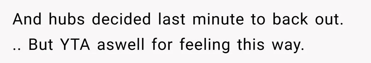 Woman Refuses To Cancel Hawaii Trip After Father-in-Law’s Death, Marriage Tensions Explode And hubs decided last minute to back out. .. But YTA aswell for feeling this way.