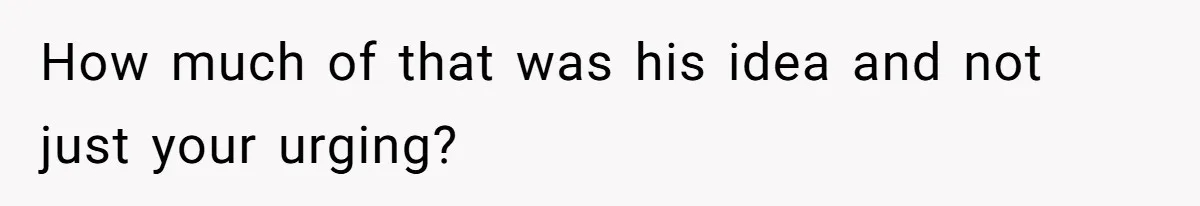 Woman Refuses To Cancel Hawaii Trip After Father-in-Law’s Death, Marriage Tensions Explode How much of that was his idea and not just your urging?