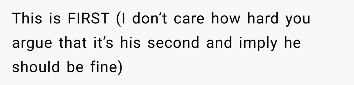 Woman Refuses To Cancel Hawaii Trip After Father-in-Law’s Death, Marriage Tensions Explode This is FIRST (I don’t care how hard you argue that it’s his second and imply he should be fine)