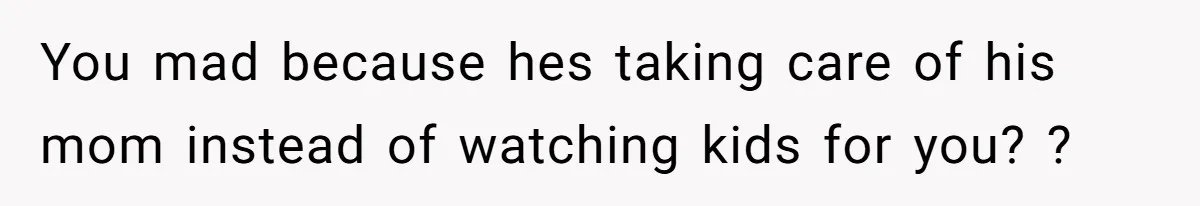 Woman Refuses To Cancel Hawaii Trip After Father-in-Law’s Death, Marriage Tensions Explode You mad because hes taking care of his mom instead of watching kids for you? ?