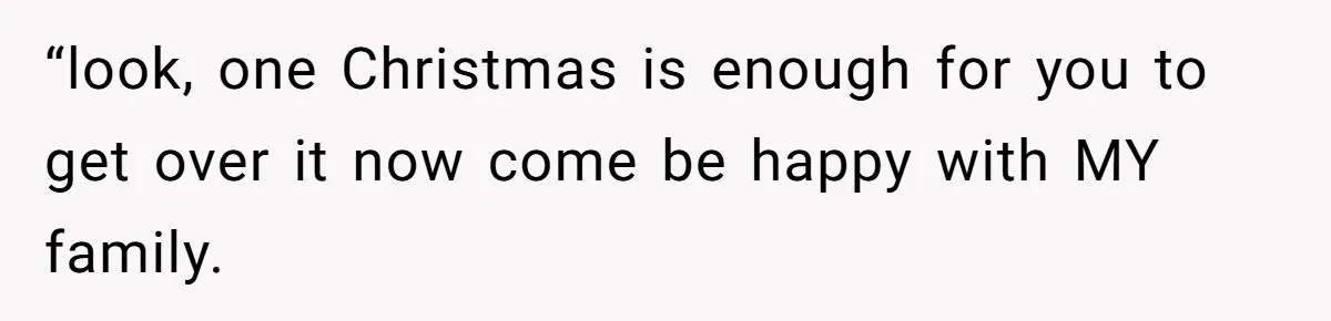 Woman Refuses To Cancel Hawaii Trip After Father-in-Law’s Death, Marriage Tensions Explode “look, one Christmas is enough for you to get over it now come be happy with MY family.