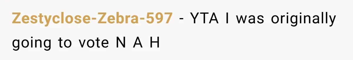 Woman Refuses To Cancel Hawaii Trip After Father-in-Law’s Death, Marriage Tensions Explode Zestyclose-Zebra-597 − YTA I was originally going to vote N A H