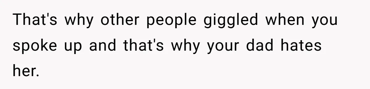 A Community Meeting Turns into a Giggle Fit Over “Gang Activity” Claims That's why other people giggled when you spoke up and that's why your dad hates her.