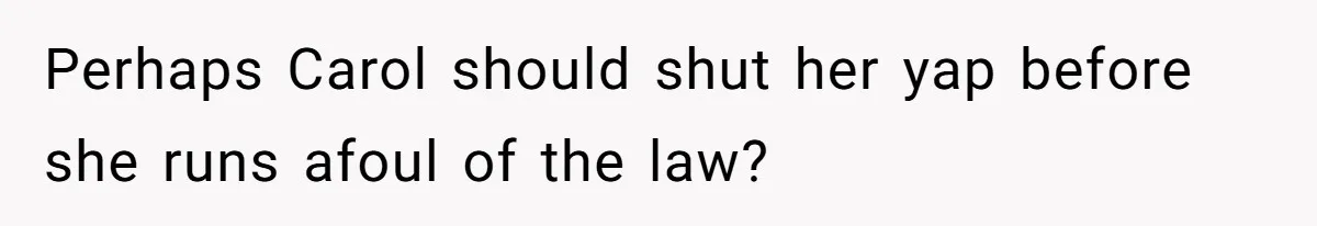 A Community Meeting Turns into a Giggle Fit Over “Gang Activity” Claims Perhaps Carol should shut her yap before she runs afoul of the law?