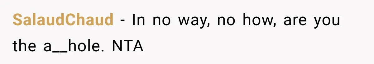 A Community Meeting Turns into a Giggle Fit Over “Gang Activity” Claims SalaudChaud − In no way, no how, are you the a__hole. NTA
