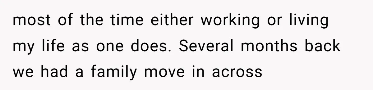Air Raid Sirens at 10 PM: A Redditor Reaches Her Limit with Constant Apartment Screaming most of the time either working or living my life as one does. Several months back we had a family move in across