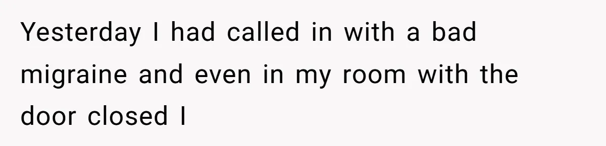 Air Raid Sirens at 10 PM: A Redditor Reaches Her Limit with Constant Apartment Screaming Yesterday I had called in with a bad migraine and even in my room with the door closed I