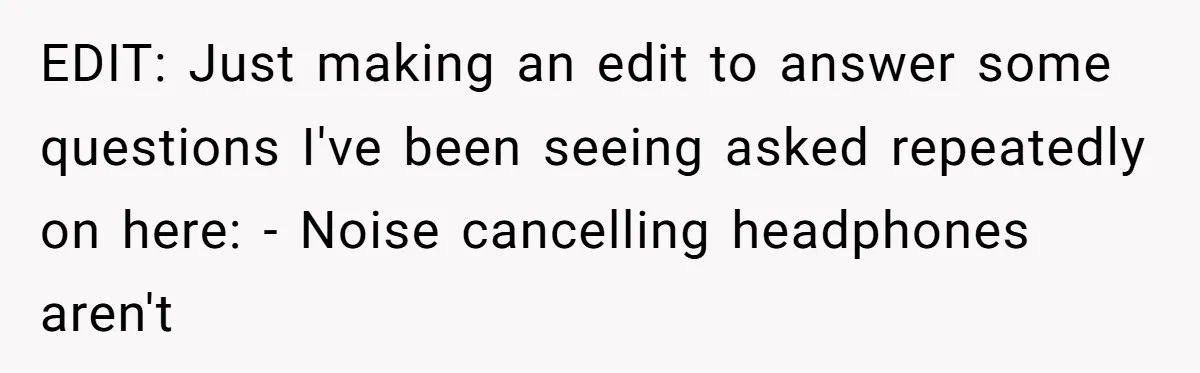 Air Raid Sirens at 10 PM: A Redditor Reaches Her Limit with Constant Apartment Screaming EDIT: Just making an edit to answer some questions I've been seeing asked repeatedly on here: - Noise cancelling headphones aren't