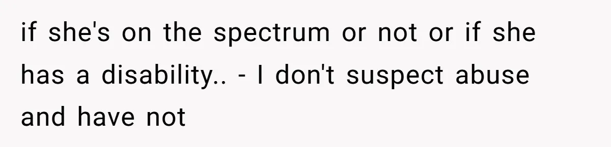 Air Raid Sirens at 10 PM: A Redditor Reaches Her Limit with Constant Apartment Screaming if she's on the spectrum or not or if she has a disability.. - I don't suspect abuse and have not