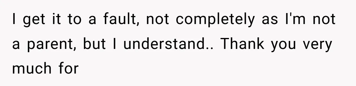 Air Raid Sirens at 10 PM: A Redditor Reaches Her Limit with Constant Apartment Screaming I get it to a fault, not completely as I'm not a parent, but I understand.. Thank you very much for