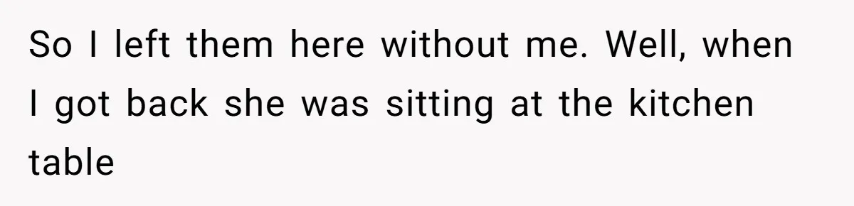 Woman Can’t Believe Her Boyfriend Shrugs Off His Kid Destroying Childhood Photos So I left them here without me. Well, when I got back she was sitting at the kitchen table