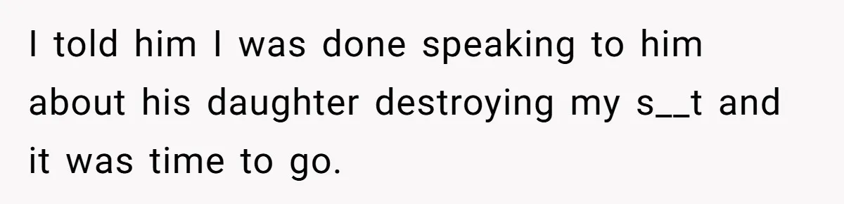 Woman Can’t Believe Her Boyfriend Shrugs Off His Kid Destroying Childhood Photos I told him I was done speaking to him about his daughter destroying my s__t and it was time to go.