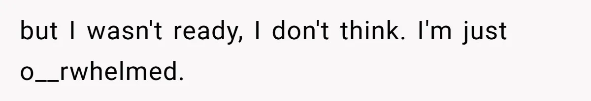 Woman Can’t Believe Her Boyfriend Shrugs Off His Kid Destroying Childhood Photos but I wasn't ready, I don't think. I'm just o__rwhelmed.