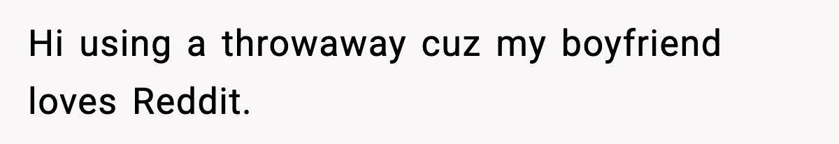 Woman Tells Boyfriend She’s Pregnant at Christmas and He Walks Out Hi using a throwaway cuz my boyfriend loves Reddit.