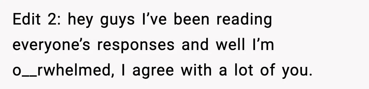 Woman Tells Boyfriend She’s Pregnant at Christmas and He Walks Out Edit 2: hey guys I’ve been reading everyone’s responses and well I’m o__rwhelmed, I agree with a lot of you.