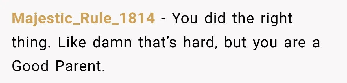 Dad Breaks Engagement After Fiancée Admits She Doesn’t Want to House “Somebody Else’s Kids” Majestic_Rule_1814 - You did the right thing. Like damn that’s hard, but you are a Good Parent.