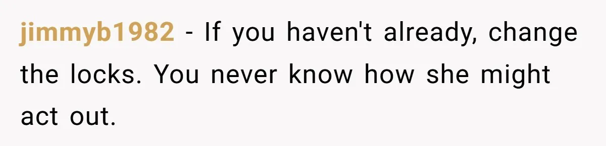 Dad Breaks Engagement After Fiancée Admits She Doesn’t Want to House “Somebody Else’s Kids” jimmyb1982 - If you haven't already, change the locks. You never know how she might act out.