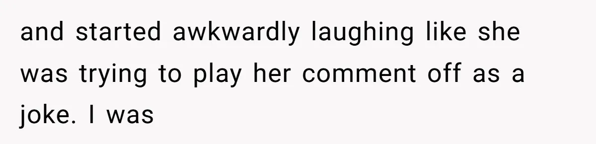 Dad Breaks Engagement After Fiancée Admits She Doesn’t Want to House “Somebody Else’s Kids” and started awkwardly laughing like she was trying to play her comment off as a joke. I was