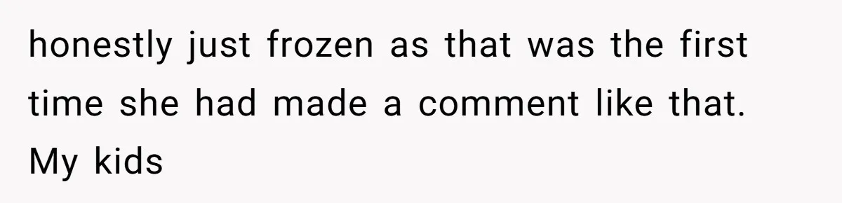 Dad Breaks Engagement After Fiancée Admits She Doesn’t Want to House “Somebody Else’s Kids” honestly just frozen as that was the first time she had made a comment like that. My kids