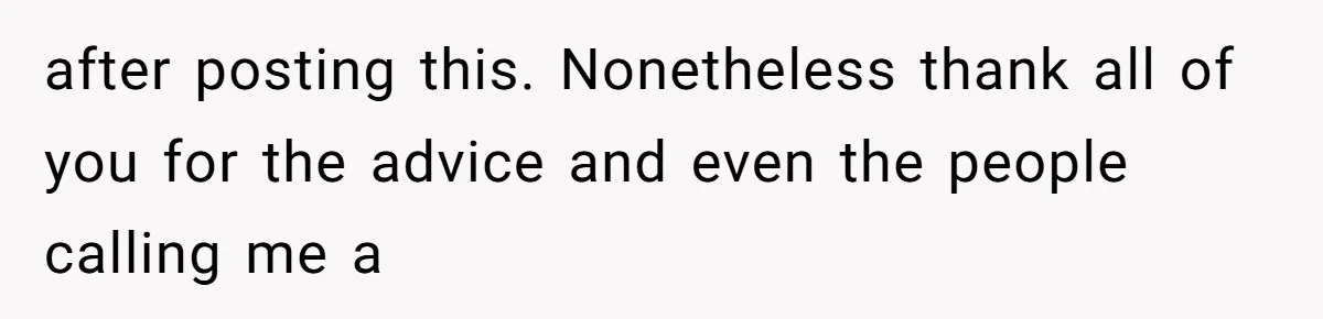 Dad Breaks Engagement After Fiancée Admits She Doesn’t Want to House “Somebody Else’s Kids” after posting this. Nonetheless thank all of you for the advice and even the people calling me a
