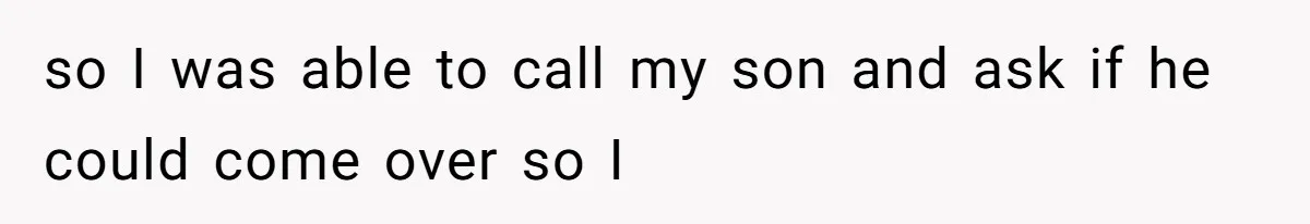 Dad Breaks Engagement After Fiancée Admits She Doesn’t Want to House “Somebody Else’s Kids” so I was able to call my son and ask if he could come over so I