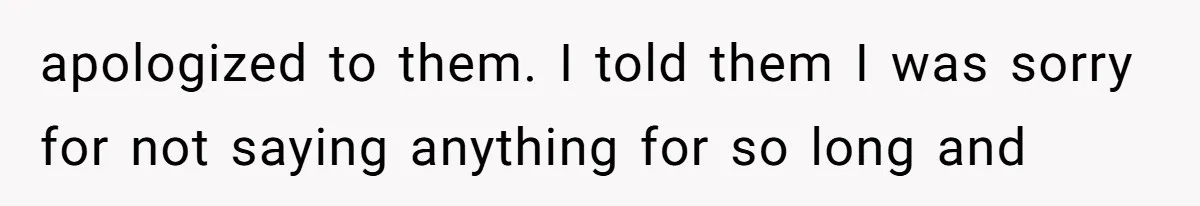 Dad Breaks Engagement After Fiancée Admits She Doesn’t Want to House “Somebody Else’s Kids” apologized to them. I told them I was sorry for not saying anything for so long and