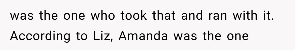 Dad Breaks Engagement After Fiancée Admits She Doesn’t Want to House “Somebody Else’s Kids” was the one who took that and ran with it. According to Liz, Amanda was the one