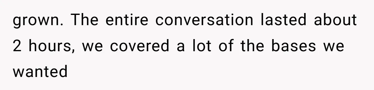 Dad Breaks Engagement After Fiancée Admits She Doesn’t Want to House “Somebody Else’s Kids” grown. The entire conversation lasted about 2 hours, we covered a lot of the bases we wanted