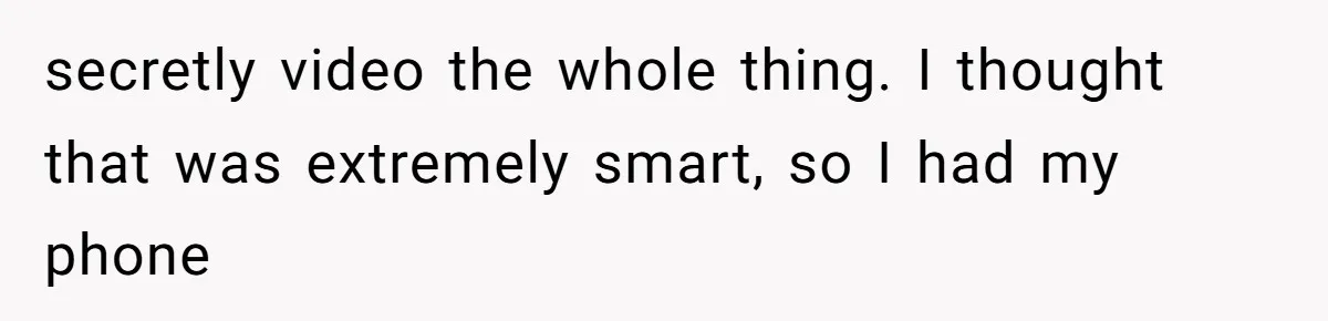 Dad Breaks Engagement After Fiancée Admits She Doesn’t Want to House “Somebody Else’s Kids” secretly video the whole thing. I thought that was extremely smart, so I had my phone