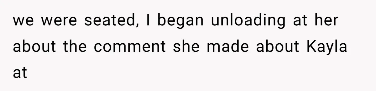 Dad Breaks Engagement After Fiancée Admits She Doesn’t Want to House “Somebody Else’s Kids” we were seated, I began unloading at her about the comment she made about Kayla at