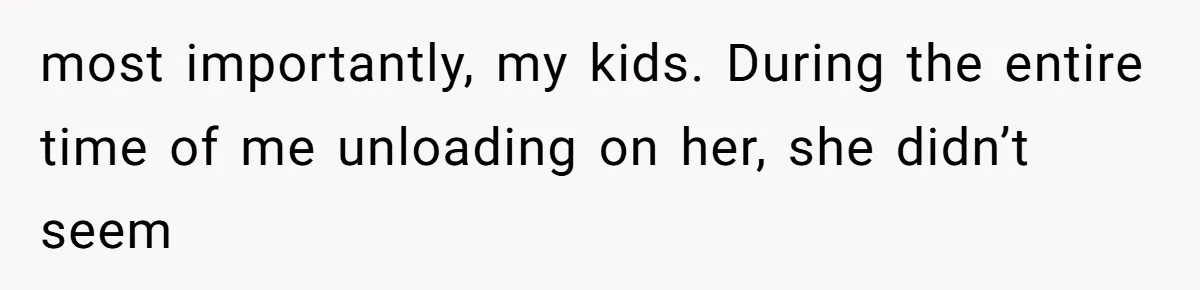 Dad Breaks Engagement After Fiancée Admits She Doesn’t Want to House “Somebody Else’s Kids” most importantly, my kids. During the entire time of me unloading on her, she didn’t seem