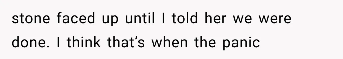 Dad Breaks Engagement After Fiancée Admits She Doesn’t Want to House “Somebody Else’s Kids” stone faced up until I told her we were done. I think that’s when the panic