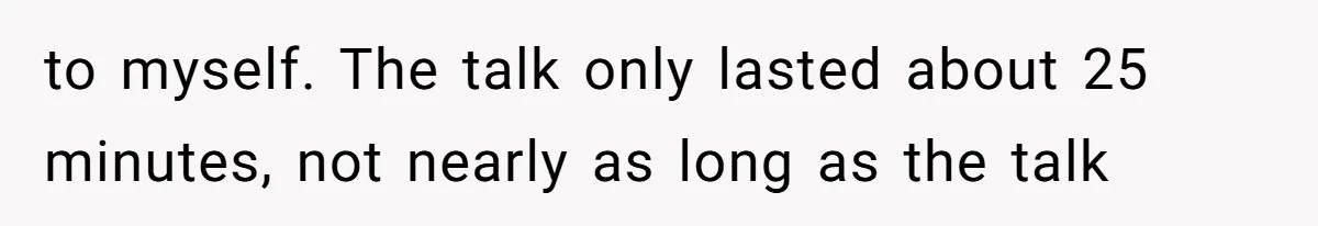 Dad Breaks Engagement After Fiancée Admits She Doesn’t Want to House “Somebody Else’s Kids” to myself. The talk only lasted about 25 minutes, not nearly as long as the talk