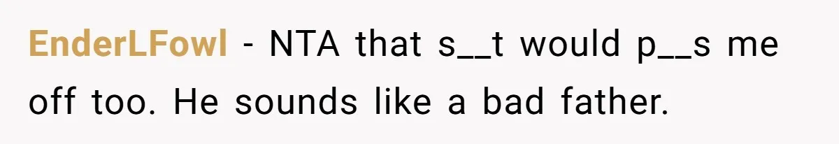 Woman Can’t Believe Her Boyfriend Shrugs Off His Kid Destroying Childhood Photos EnderLFowl − NTA that s__t would p__s me off too. He sounds like a bad father.
