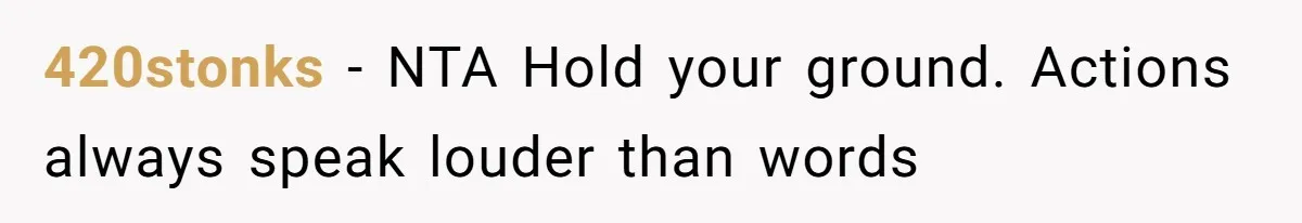 Woman Can’t Believe Her Boyfriend Shrugs Off His Kid Destroying Childhood Photos 420stonks − NTA Hold your ground. Actions always speak louder than words