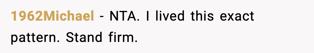 Dad Refuses to Fix Daughter’s DIY Disaster After Years of Warnings 1962Michael - NTA. I lived this exact pattern. Stand firm.
