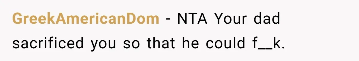 GreekAmericanDom − NTA Your dad sacrificed you so that he could f__k.