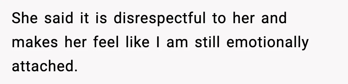 Fiancée Halts Wedding After Groom Refuses to Remove Tattoo of Late Wife She said it is disrespectful to her and makes her feel like I am still emotionally attached.