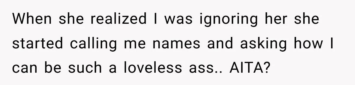 Brother Stands His Ground as Sister Demands Stepmother Be Added to His Memorial Tattoo When she realized I was ignoring her she started calling me names and asking how I can be such a loveless ass.. AITA?
