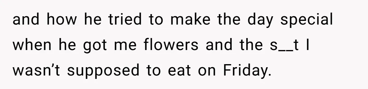Mom Gets Early Flowers And Diabetic Treats Then Spends Mother's Day Completely Ignored By Family and how he tried to make the day special when he got me flowers and the s__t I wasn’t supposed to eat on Friday.