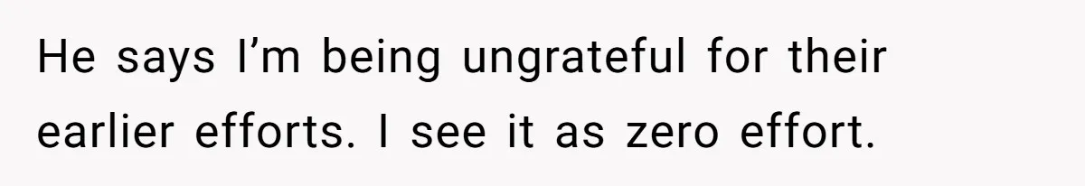 Mom Gets Early Flowers And Diabetic Treats Then Spends Mother's Day Completely Ignored By Family He says I’m being ungrateful for their earlier efforts. I see it as zero effort.