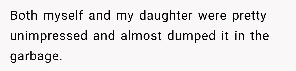 Control Freak Mom Hides Tracker In Daughter's Bag, Then Gets Rotten Potato Revenge Mailed Back Both myself and my daughter were pretty unimpressed and almost dumped it in the garbage.