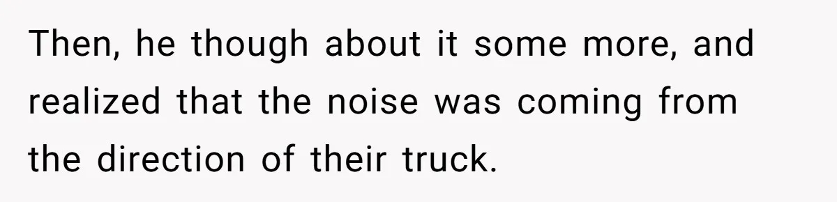 Control Freak Mom Hides Tracker In Daughter's Bag, Then Gets Rotten Potato Revenge Mailed Back Then, he though about it some more, and realized that the noise was coming from the direction of their truck.