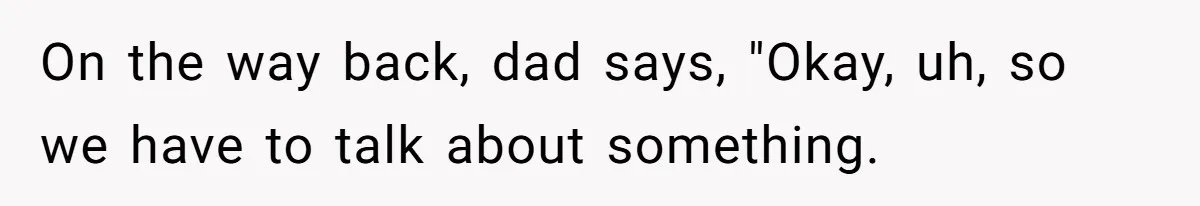 Control Freak Mom Hides Tracker In Daughter's Bag, Then Gets Rotten Potato Revenge Mailed Back On the way back, dad says, "Okay, uh, so we have to talk about something.